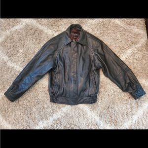 Wilson’s leather jacket